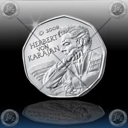 5 EVRO AVSTRIJA 2008 "Karajan"